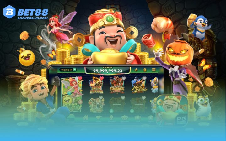 Giới thiệu tổng quan về nổ hũ tại BET88