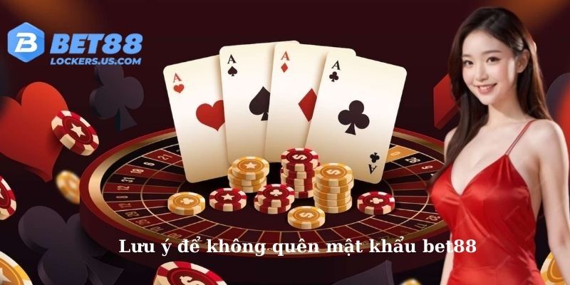 Lưu ý khi đặt mật khẩu