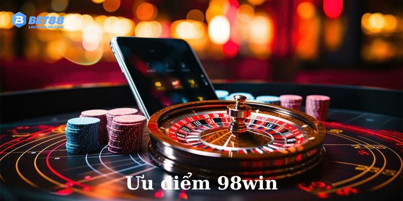 ưu điểm của nhà cái bet88